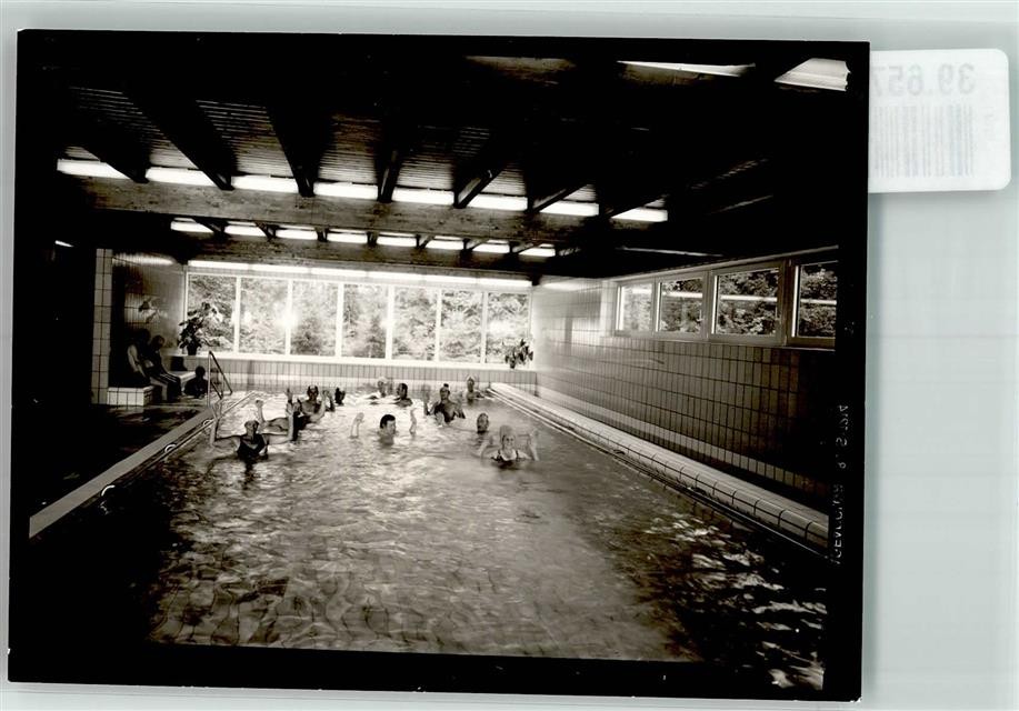 39657032 - 4973 Vlotho Swimming Pool Sink Pond Place Handwritten Photo Original