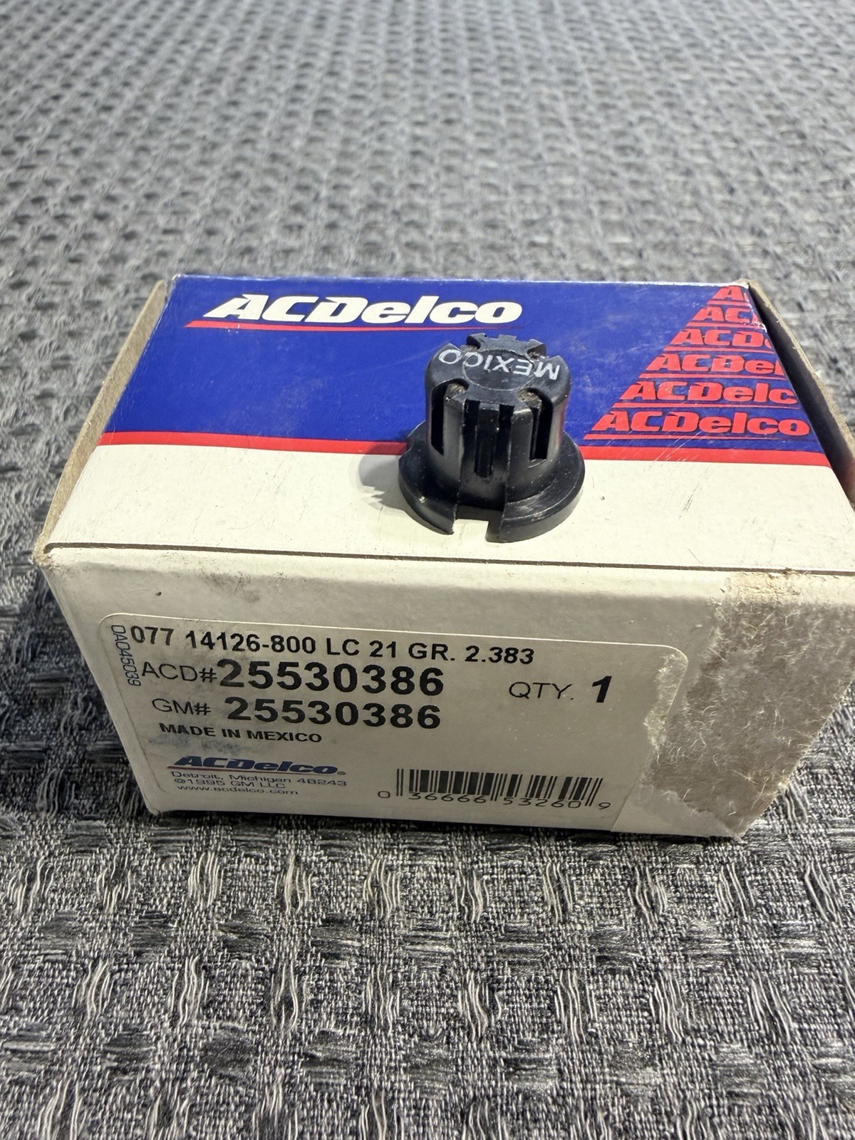NOS 1988-92 GM 3.8L Distributor Magnet 25530386 OEM NEW