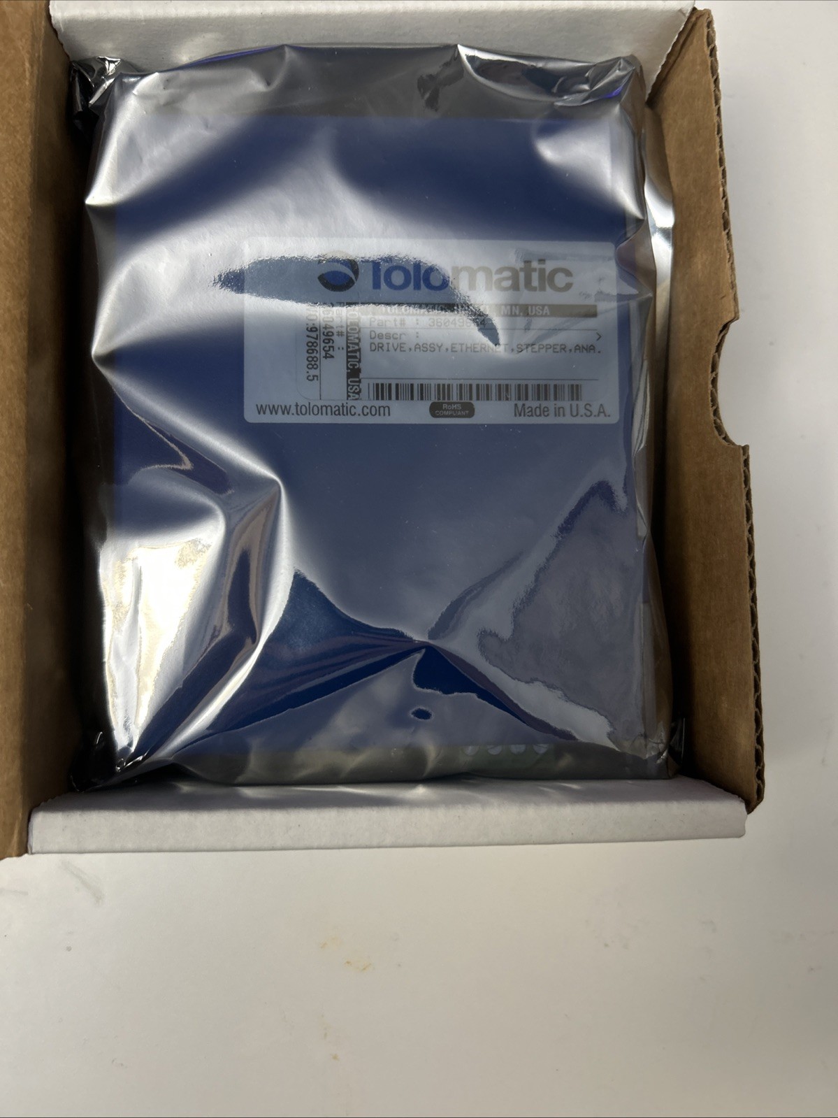 Tolomatic STO324ED Stepper Drive Controller, Part # 36049654