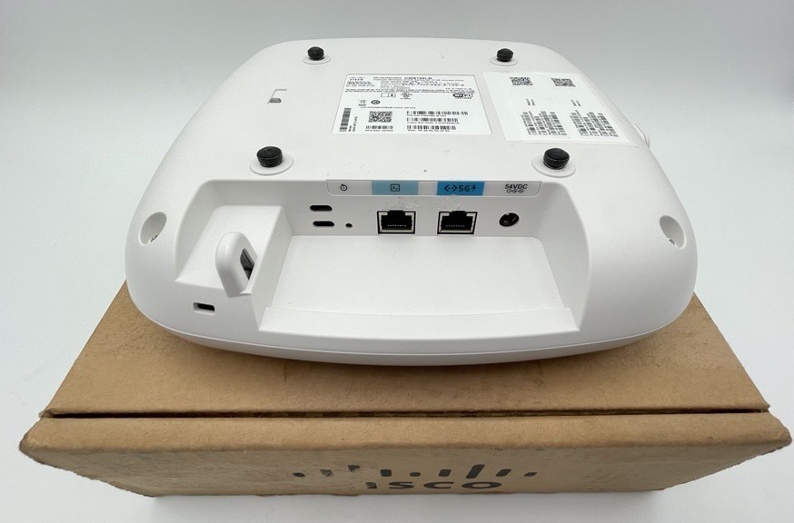 Cisco CW9166I-B Wi-Fi 6E Wireless Access Point NOB Includes Bracket & Hardware