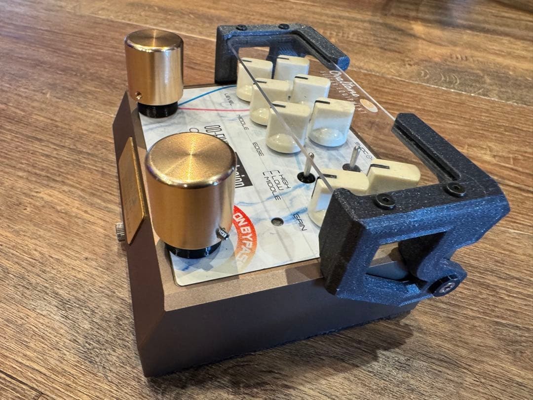 Ovaltone OD-FIVE 2 eXplosion CUSTOM for PRO 2ch Overdrive Guitar Pedal