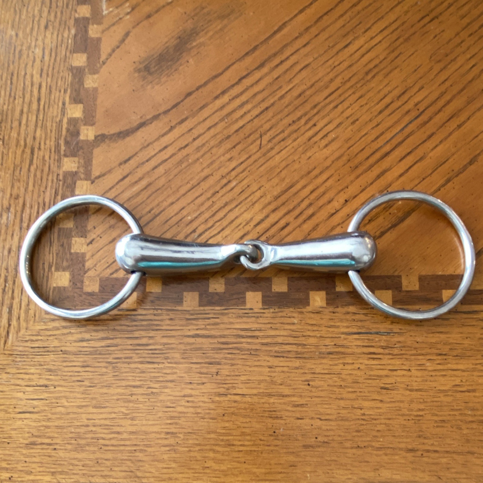 Snaffle Bit Horse Bit Size 5 inch)