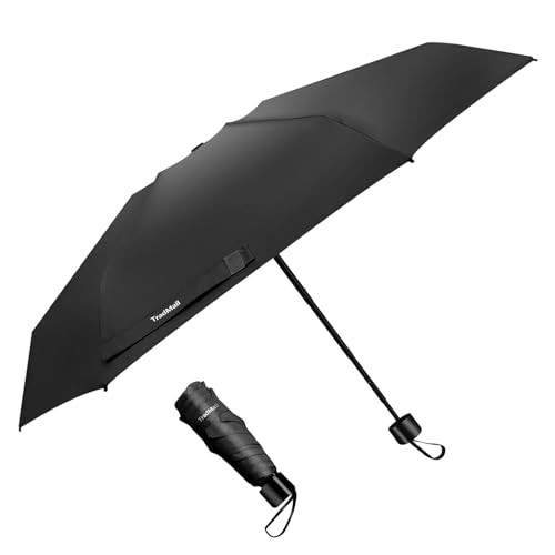 Mini Travel Umbrella, Portable Lightweight Compact Parasol with 95% UV