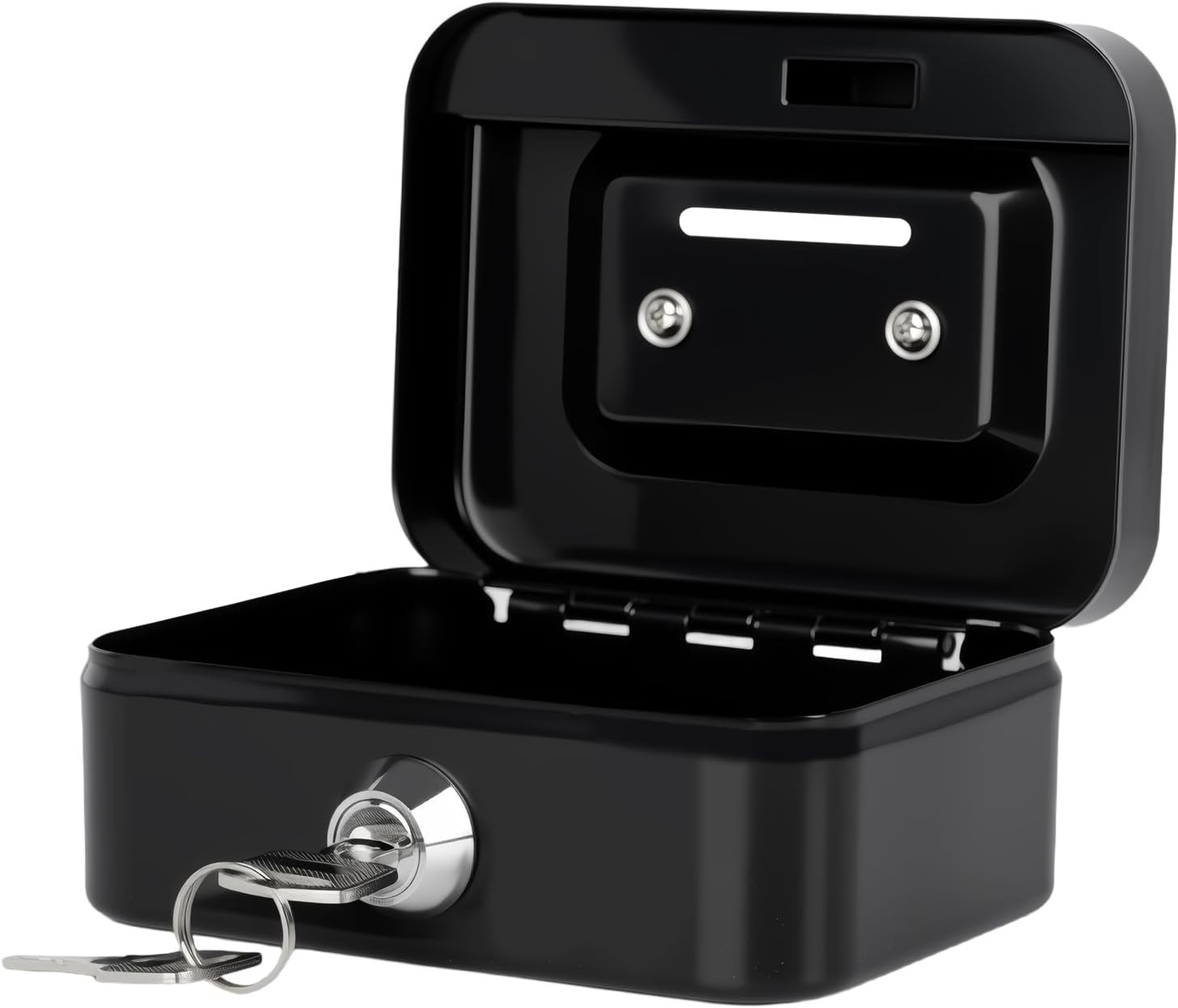 Fire Chest Fireproof Safe Lock Hidden Box Hide Money Cash,Document with Key Lock