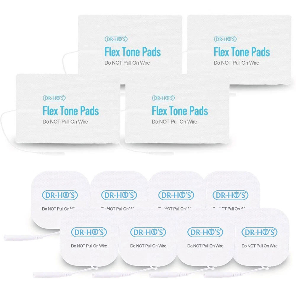 DR HO'S Pain Therapy System Replace Electrode Pads Massager Patch - 2-100 Pairs