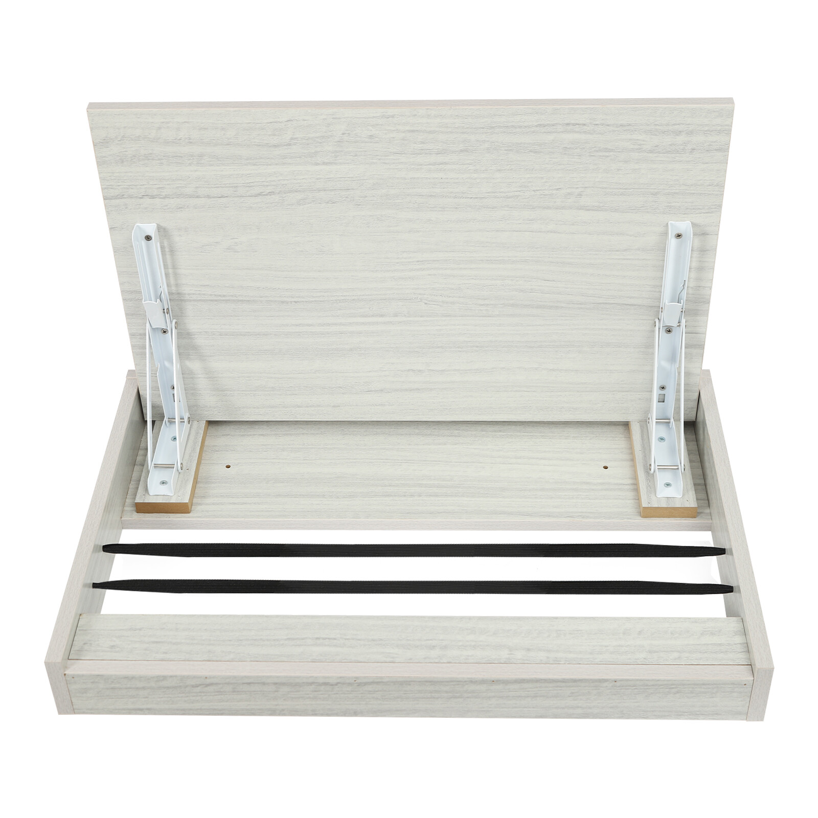 Folding Table Wall Mounted Folding Table Study Table Space Saving 23.6*13 in