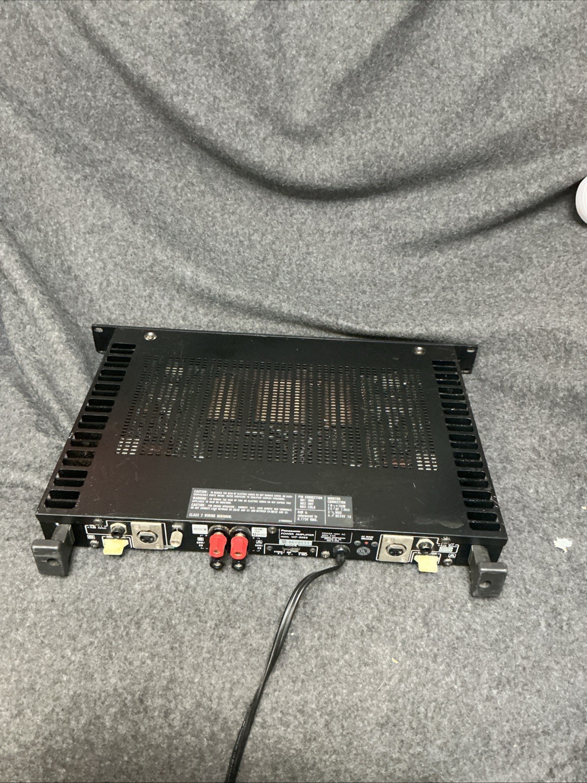 Panasonic Ramsa WP-9055 2-channel power amplifier