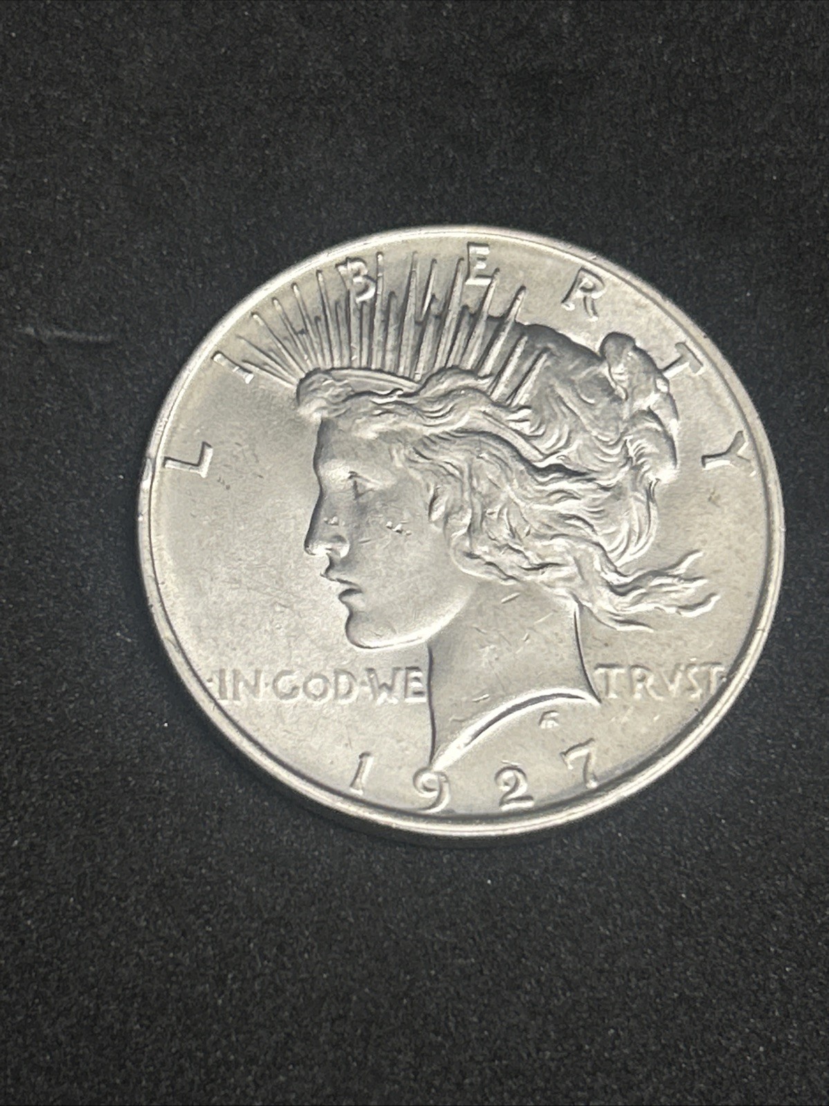 1927 D Peace Dollar