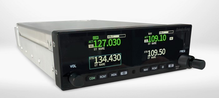 KX 200 Navigation/Communication Radio with 28VDC Adapter