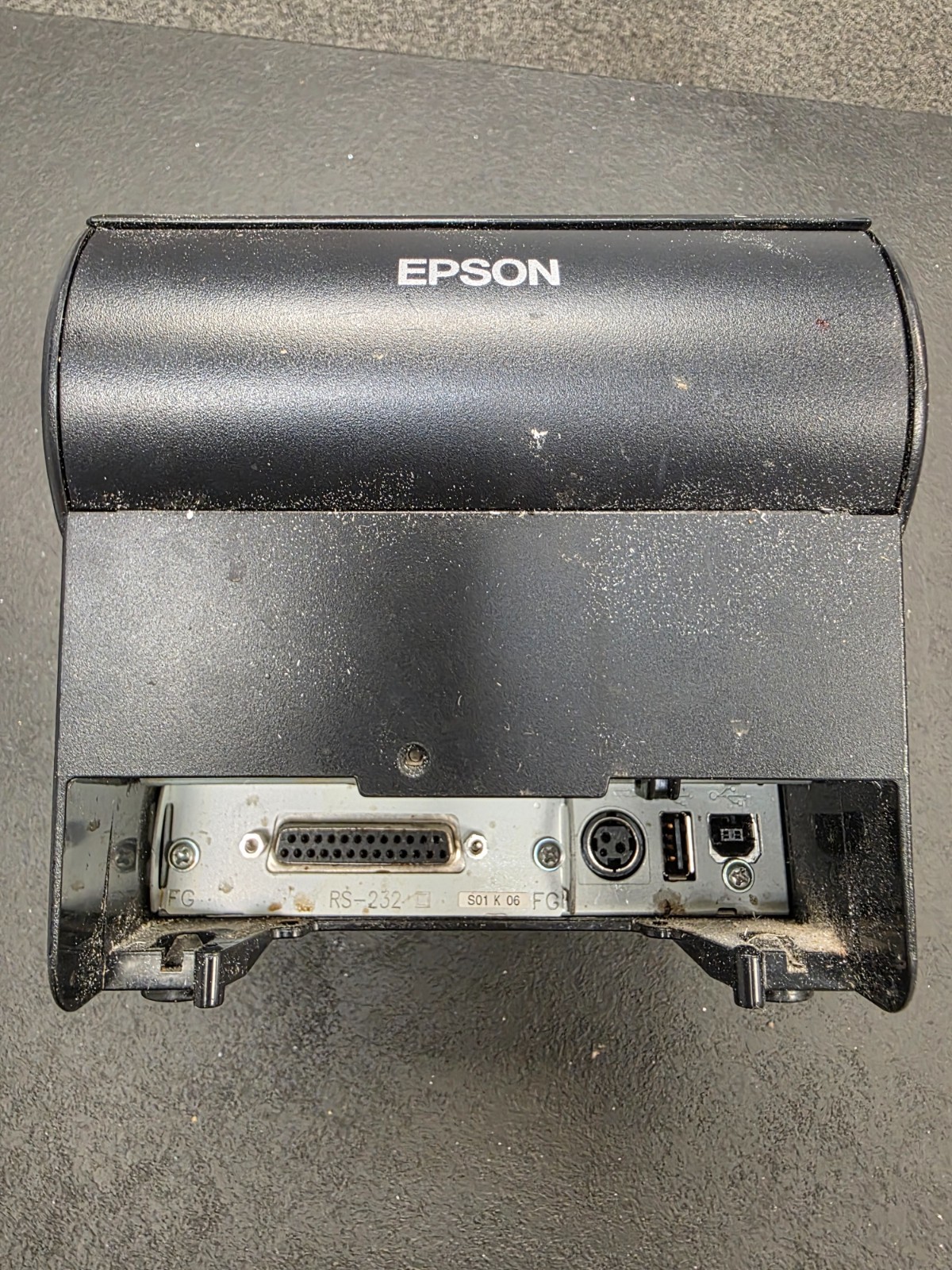 Epson TM-T88VI POS USB Thermal Printer M338A (Printer Only) UNTESTED/AS IS #21