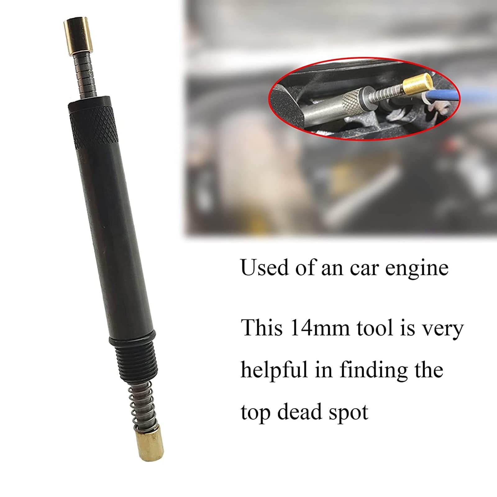 7880 14mm Thread Top Dead Center Indicator Switch Shift Indicator Replacement...