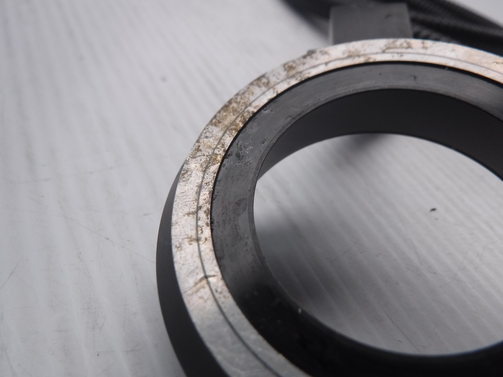 Leeds Fiber Optic Microscope Ring Light