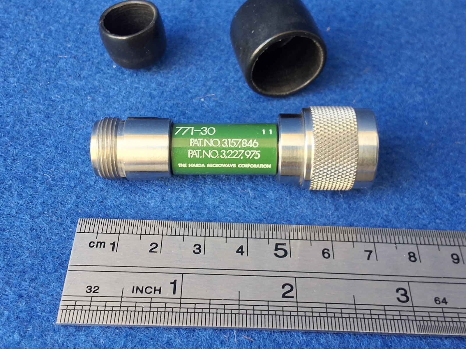 Narda 771-30 Attenuator 30dB DC-3GHz 2W.