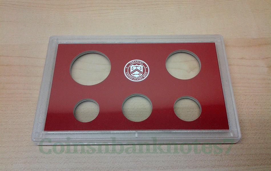 2008 Silver Proof Set Lens / NO Coins