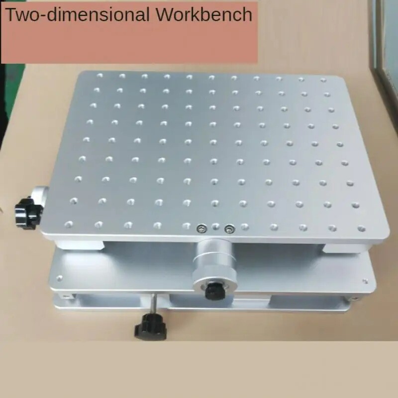 2 Axis Moving Table Xy Table for Laser Marking Engraving Machine 300X220X90MM