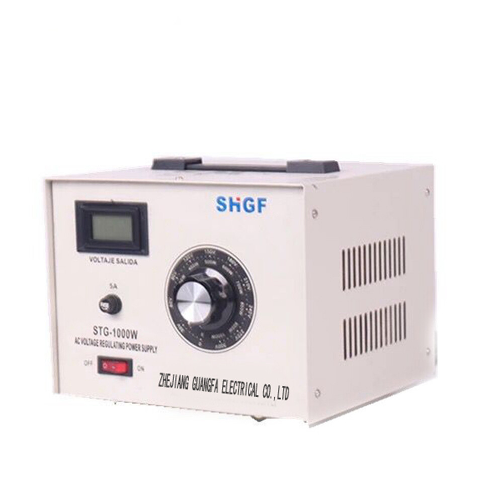 110V 0-300V STG-1000W Variac Autotransformer Voltage Regulator Power Supply AC