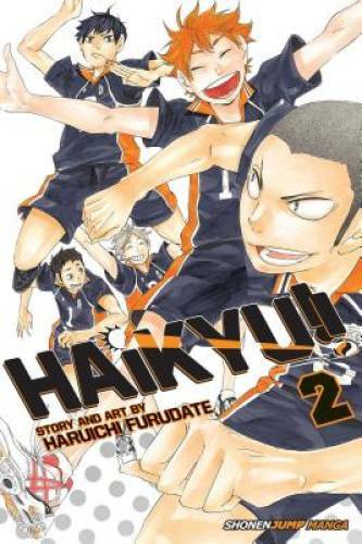 Haikyu!!, Vol. 2 - Paperback By Furudate, Haruichi - VERY GOOD