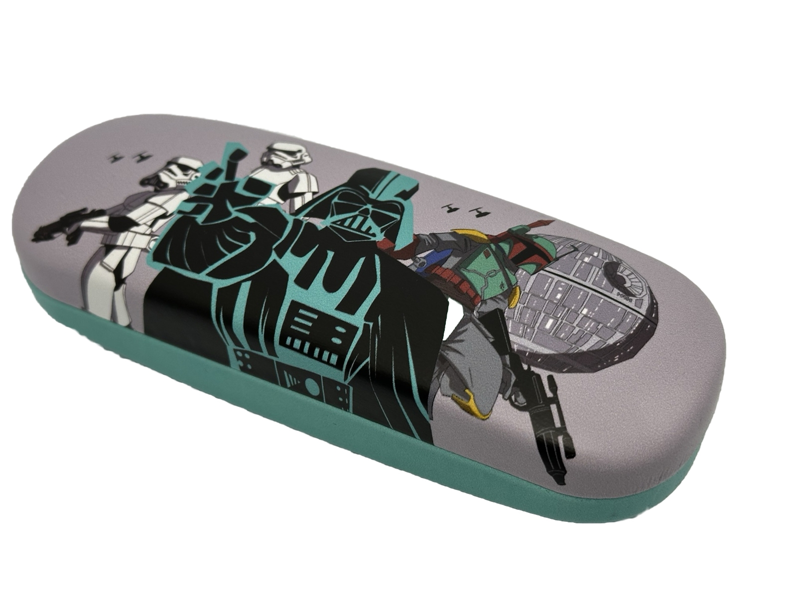 NEW Star Wars Darth Vader Storm Troopers Boba Fett Hard Clamshell Eyeglass Case