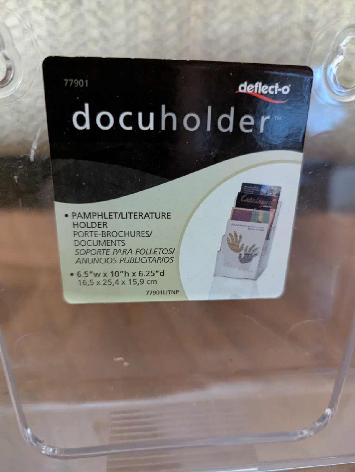 2 Docuholder defecto 77901 NEW