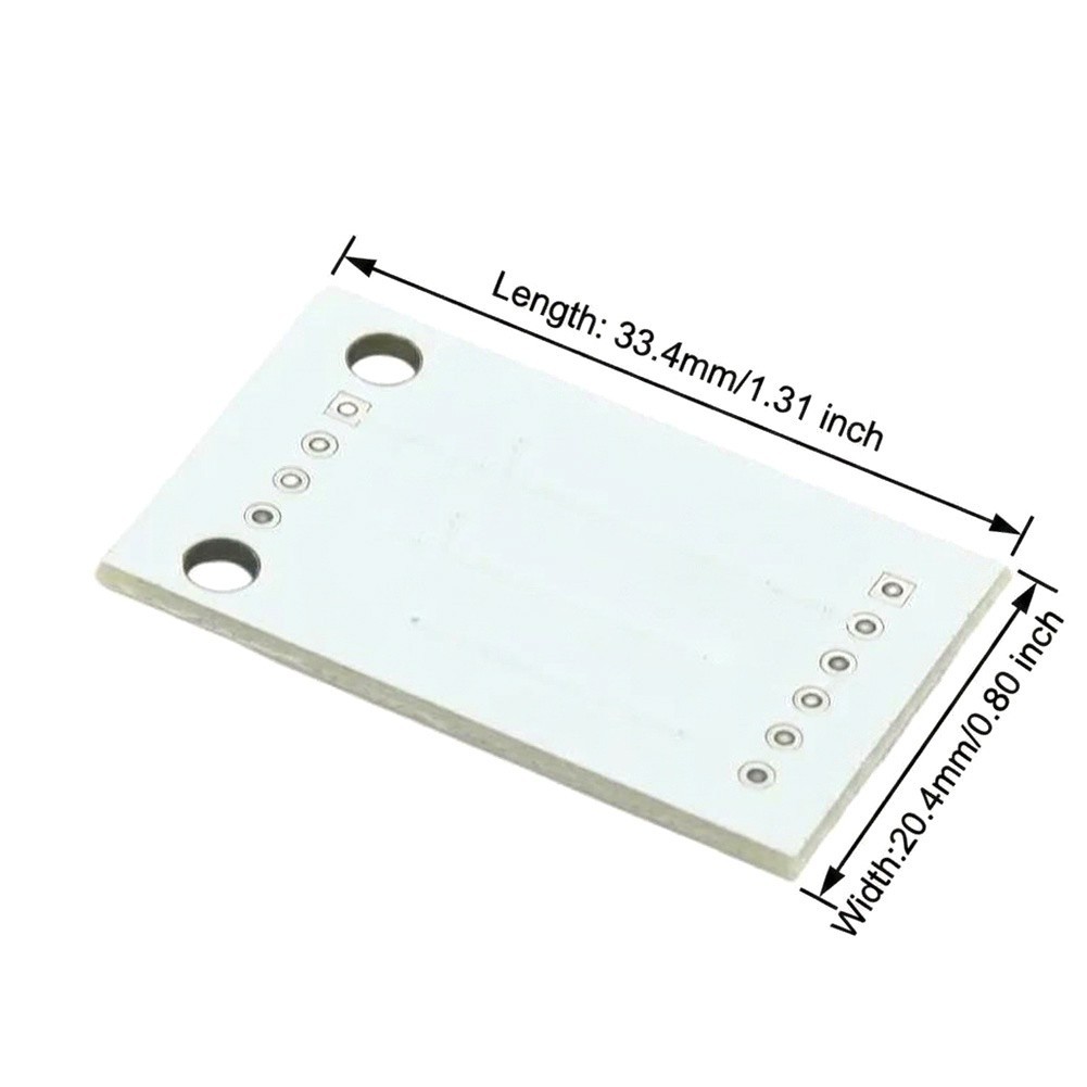 5pcs HX711 24-Bit Weighing Sensor Module PCB Based for bridge Sensor Front End