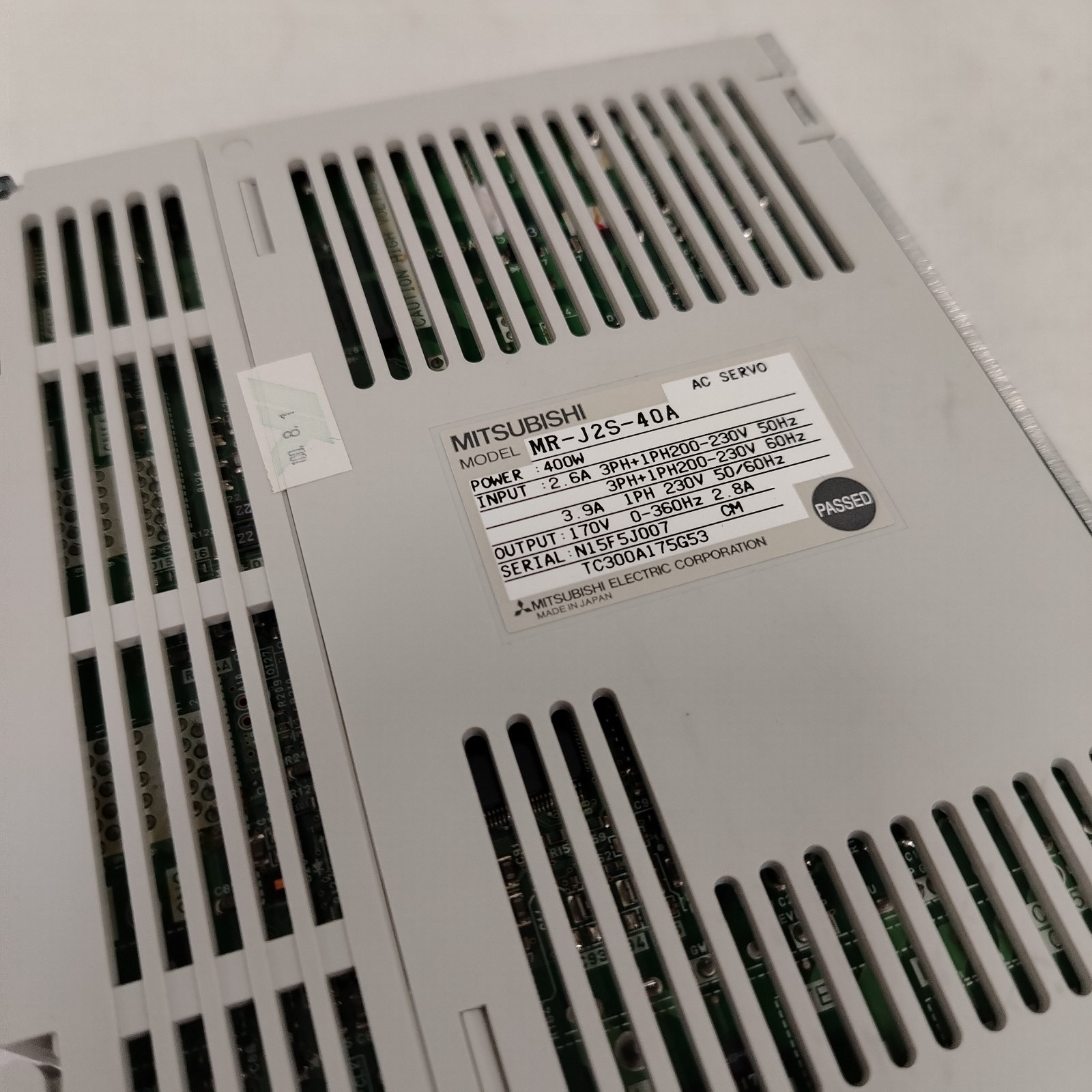 Mitsubishi MR-J2S-40A Servo Drive