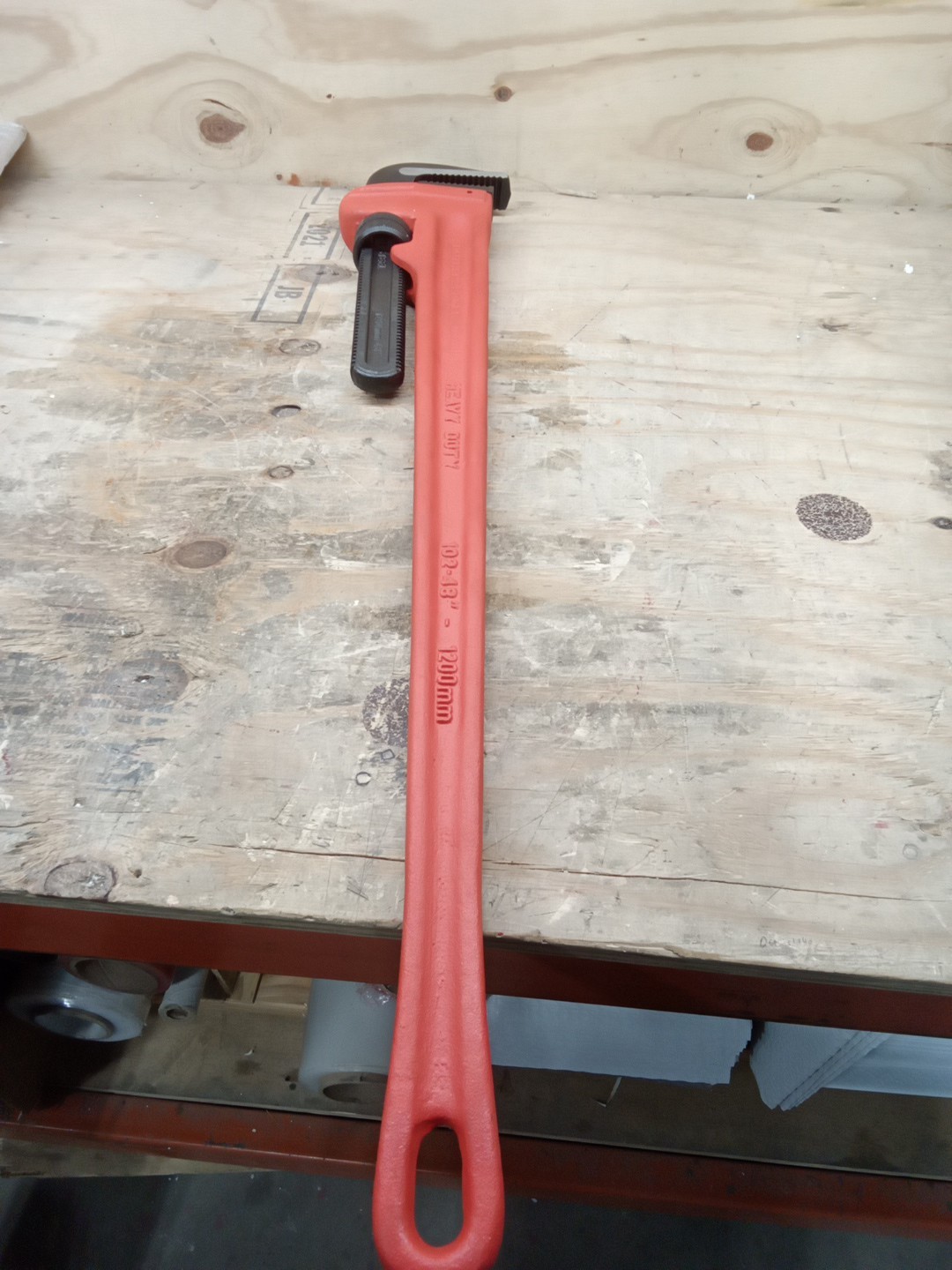 Rothenberger 70157 48 In L 6 In Cap. Steel Pipe Wrench