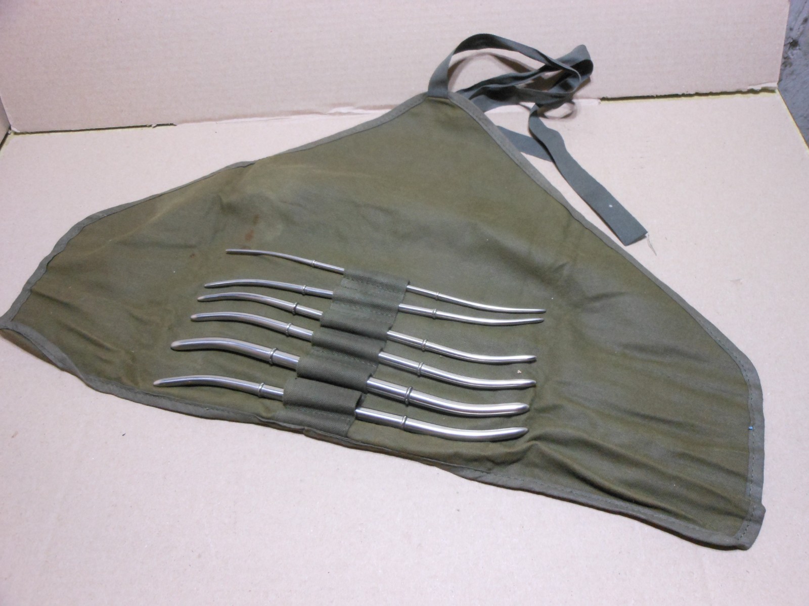 Set of 6  Jarit Made in Germany Stainless Uterine Dilators
