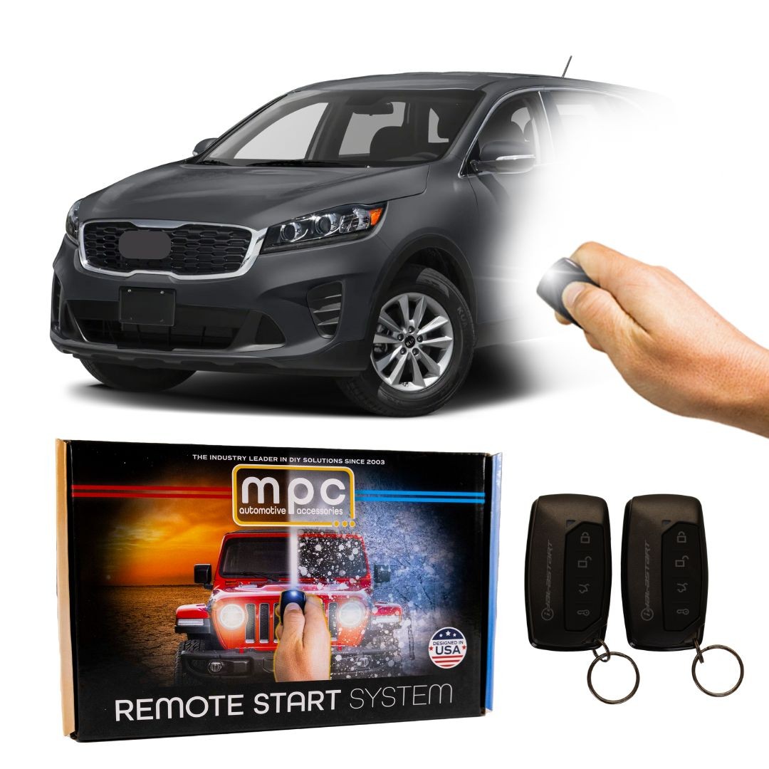 Remote Start Kit For Kia Sorento 2016-2020 | Plug and Play | w/ 4-Button Remotes