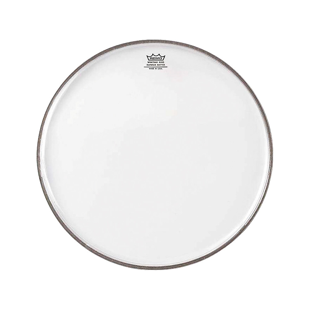 Remo Emperor Clear Tom Drumhead Pack, New Fusion