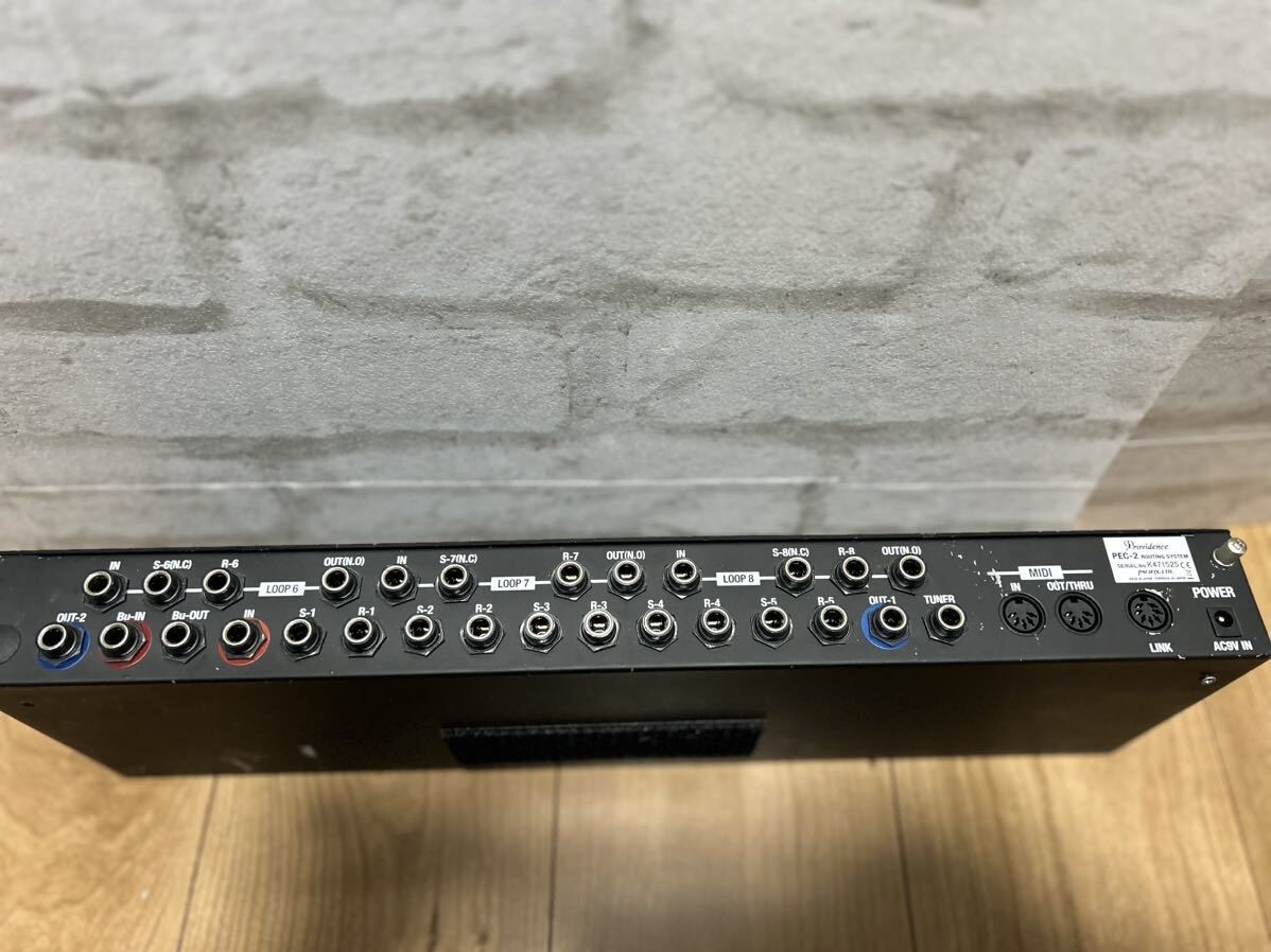 Providence PEC-2 Programmable Effects Controller Premium Switching System