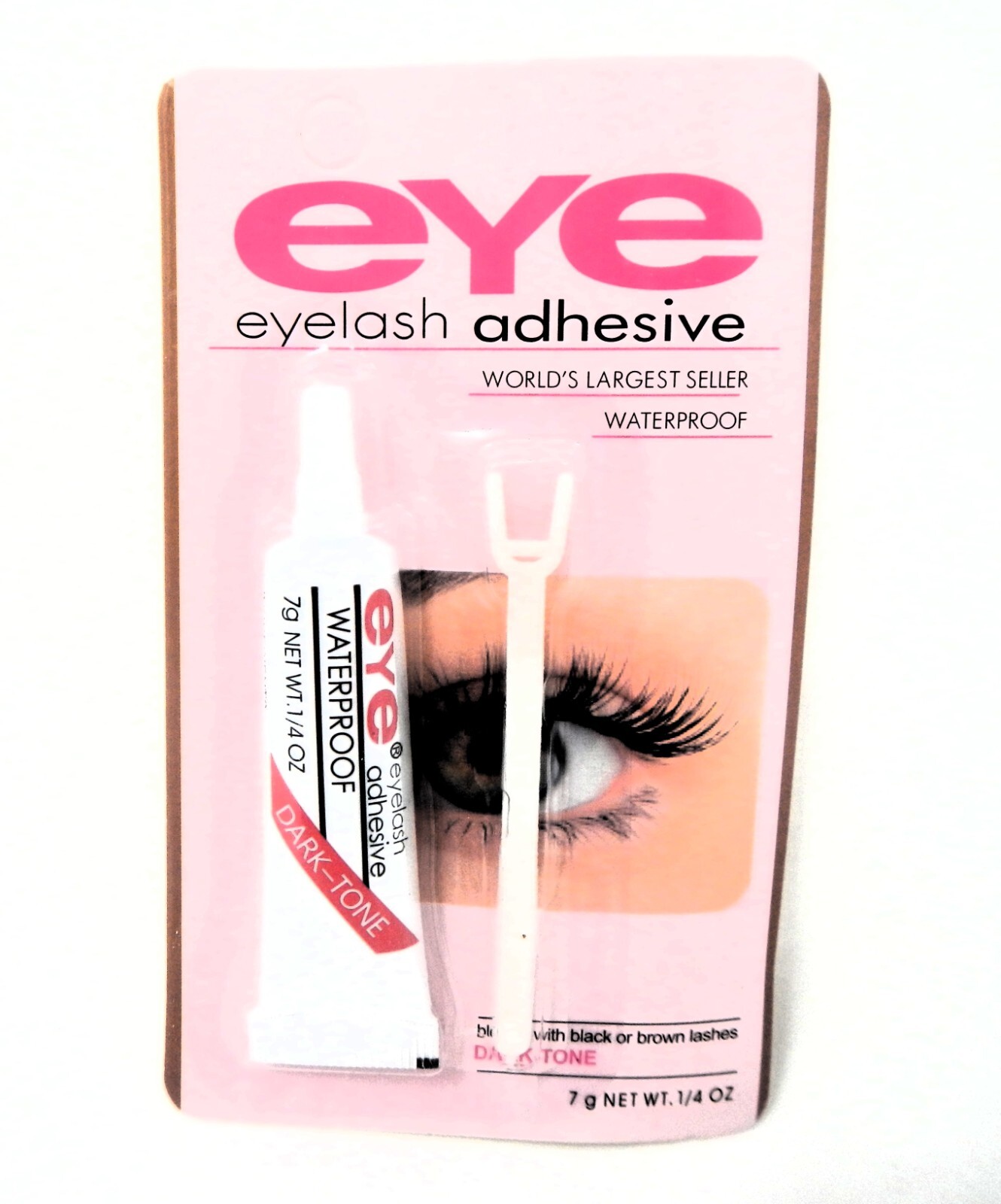 EYE Eyelash Adhesive Waterproof Dark-Tone 1/4oz