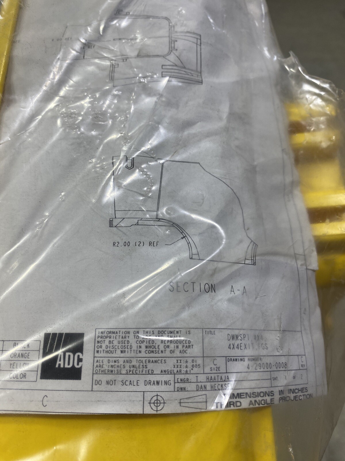 ADC COMMSCOPE FGS-MDSP-A 4" DOWNSPOUT