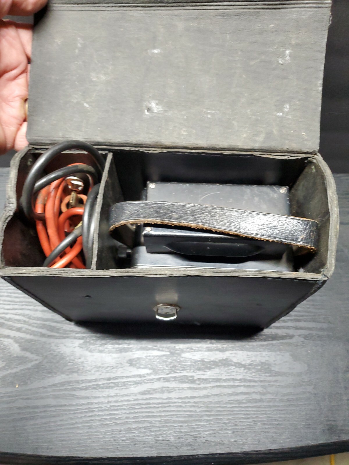 Vintage Weston Electrical Instrument Corp. AC Voltmeter / with Case & Leads