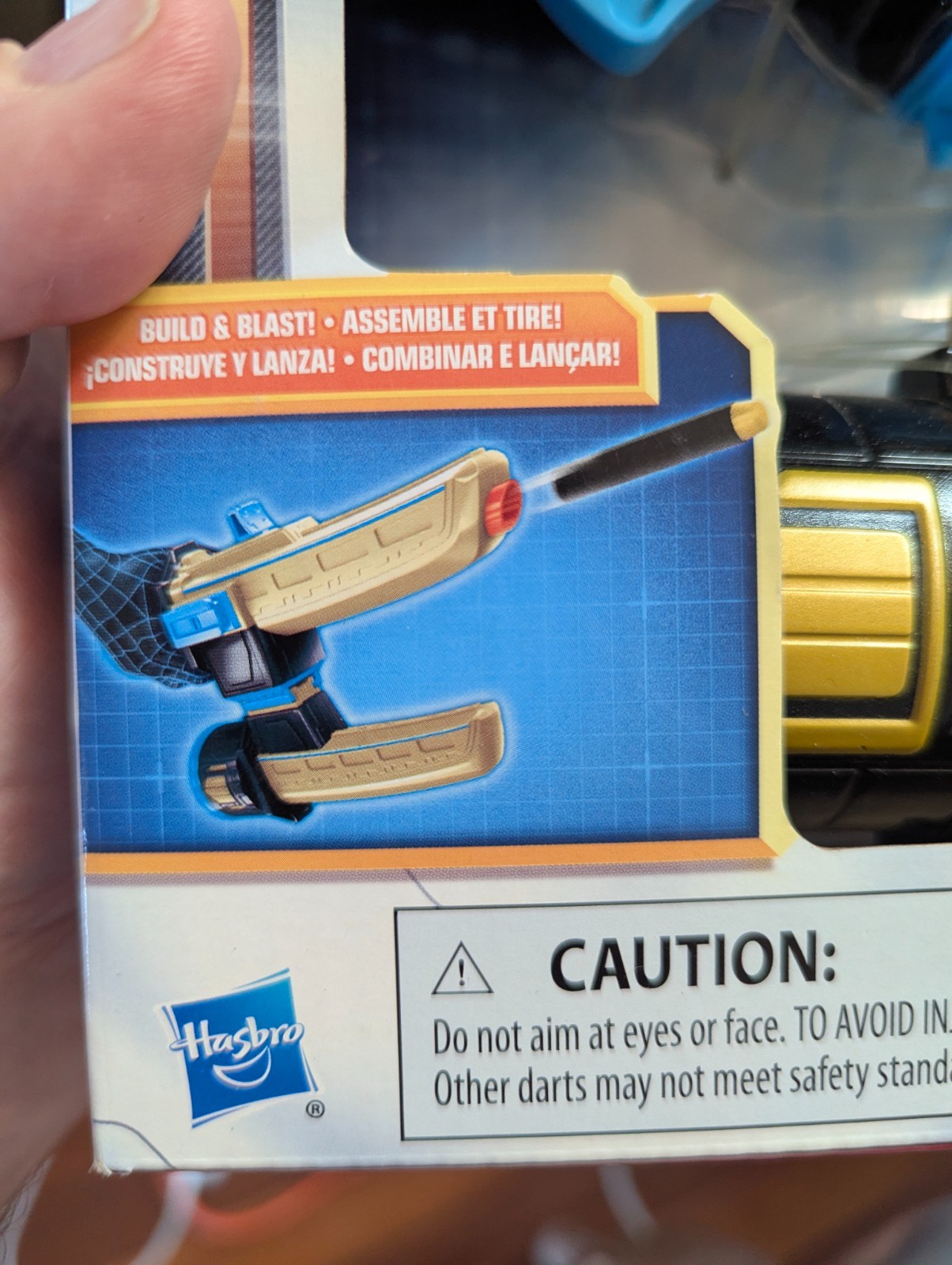 MARVEL AVENGERS RONIN NERF ASSEMBLER GEAR SEALED 2018