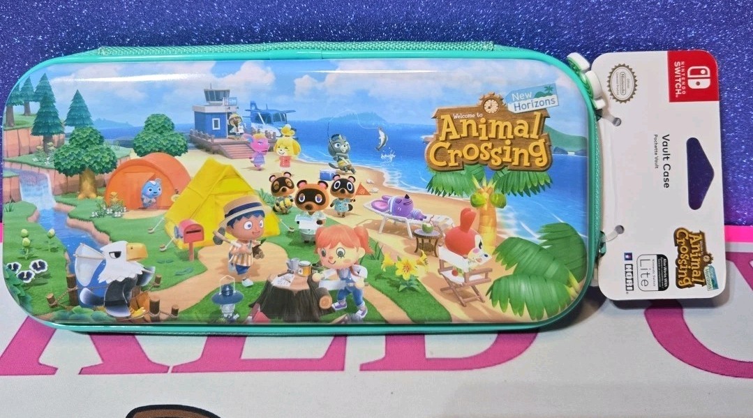 Nintendo Switch Premium Vault Case Animal Crossing Brand New