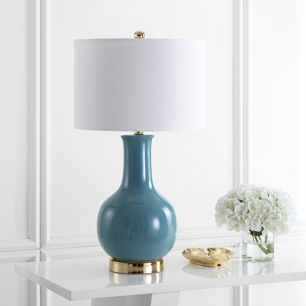 Safavieh CERAMIC PARIS LAMP, Reduced Price 2172769037 LIT4024F