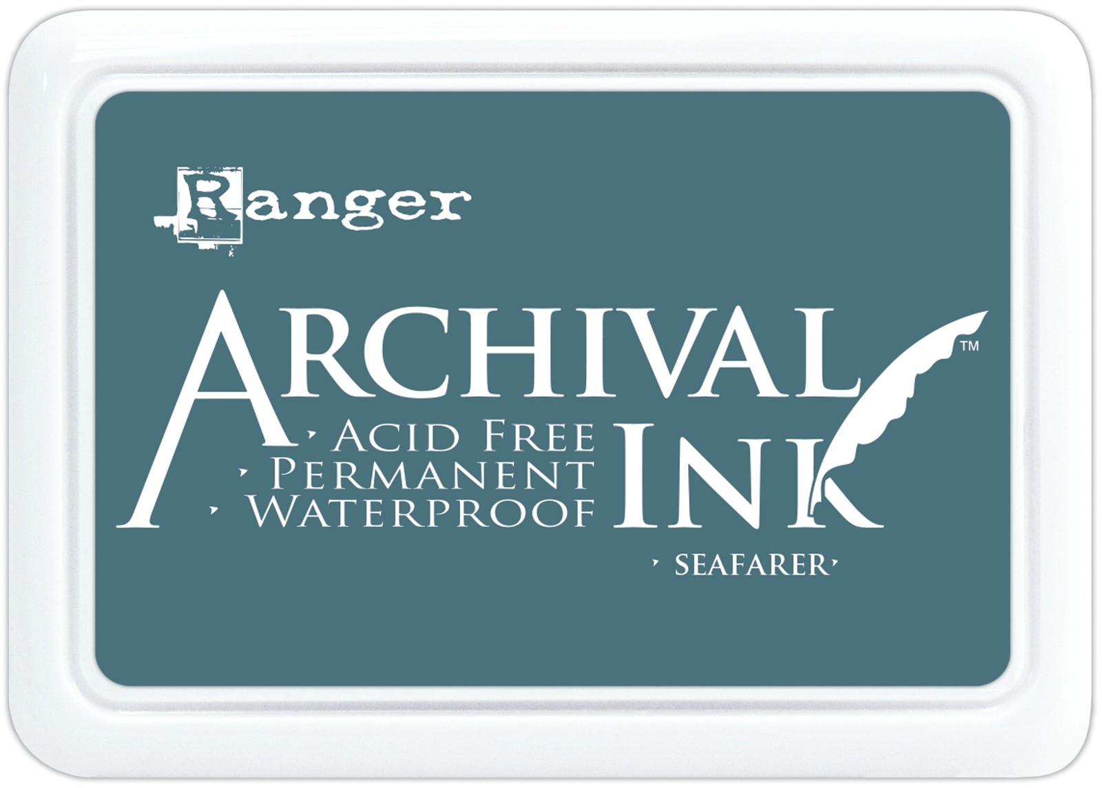 Ranger Archival Ink Pad #0-Seafarer