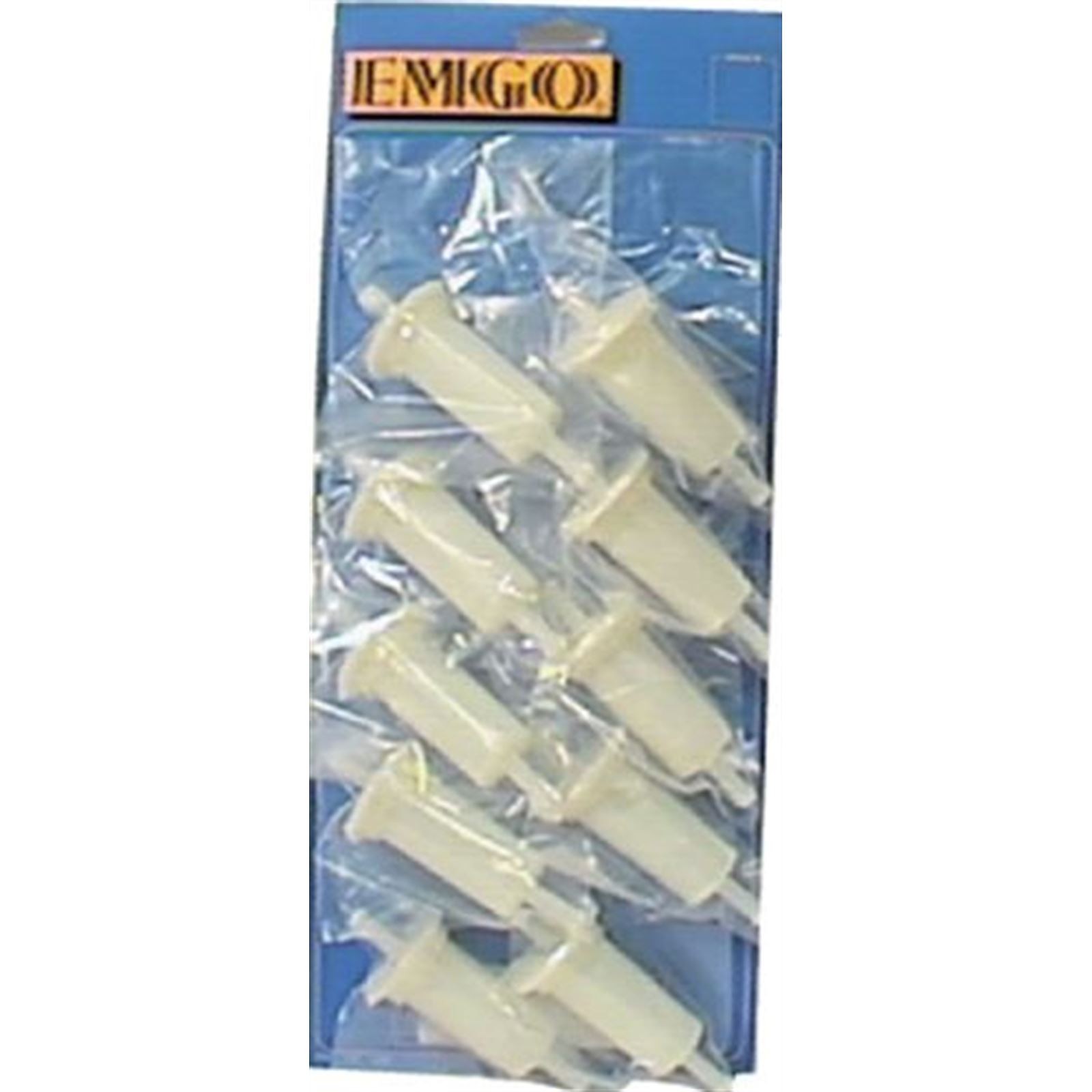 Emgo Fuel Filters 4" (10 Per Card) 1/4" 14-34441