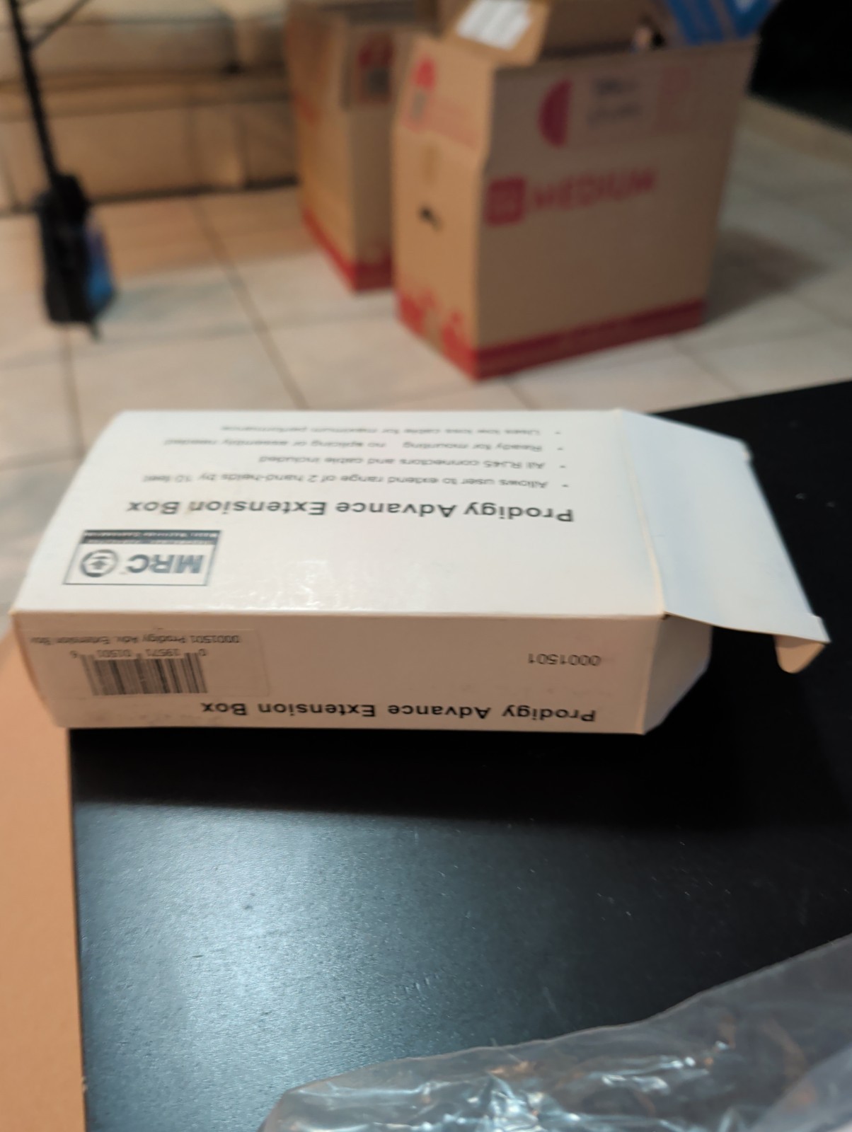 Prodigy Advance Exstetion Box