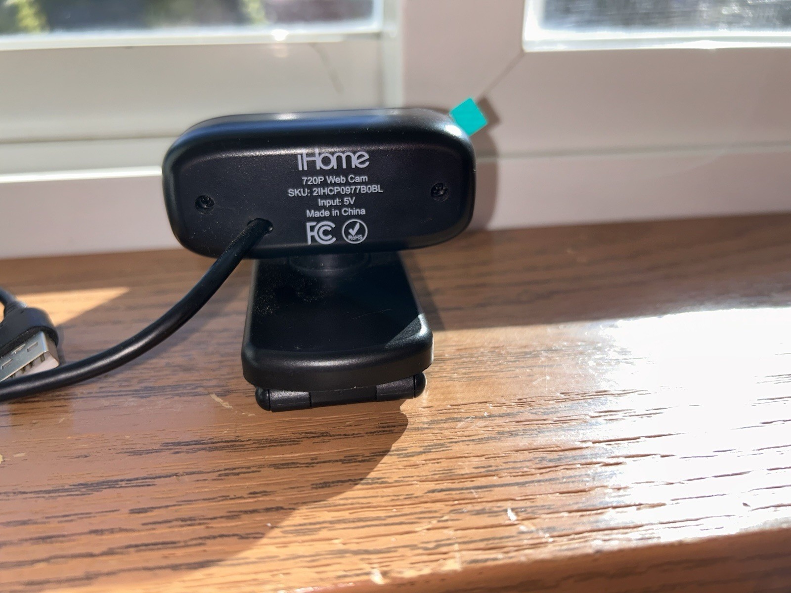 Webcam, iHome 720 Input 5V SKU: 2IHCP0977BOBL