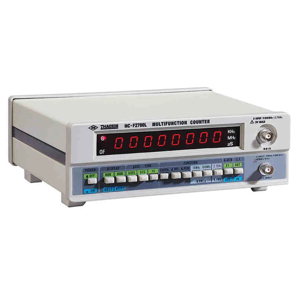 HC-F2700L Frequency Counter 10hz To 2700Mhz 2.7G Signal Counter Test Crystal！