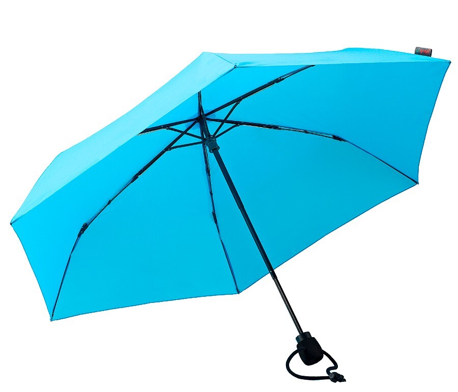 EuroSCHIRM Light Trek Ultra Umbrella (Ice Blue) Trekking Hiking Lightweight
