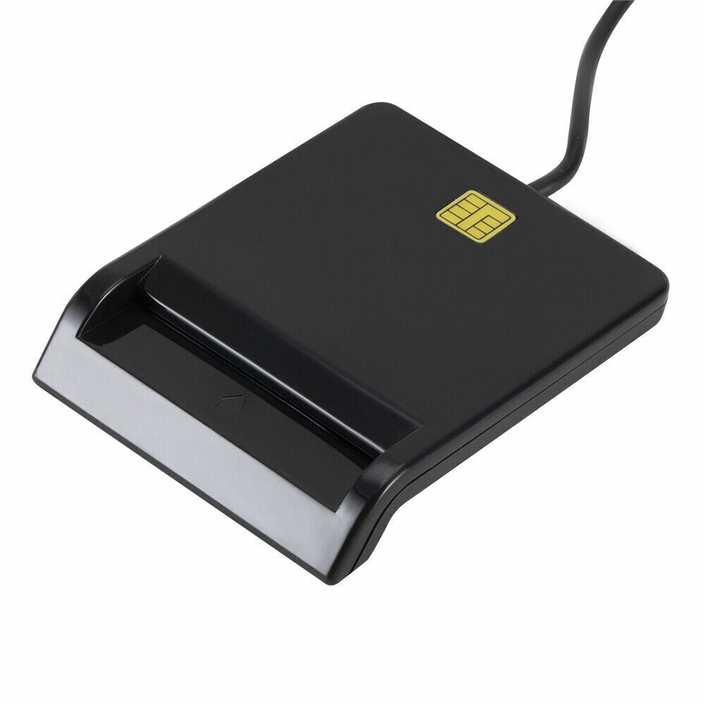 USB 2.0 Smart Card Reader DNIE ATM CAC IC ID SIM Card Reader for Windows 7/8/10