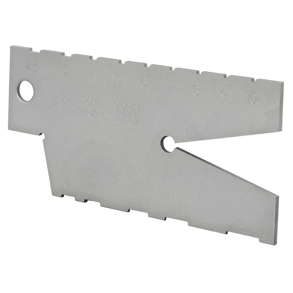 29 Degree Screw Thread Gauge gage Tool Grinding