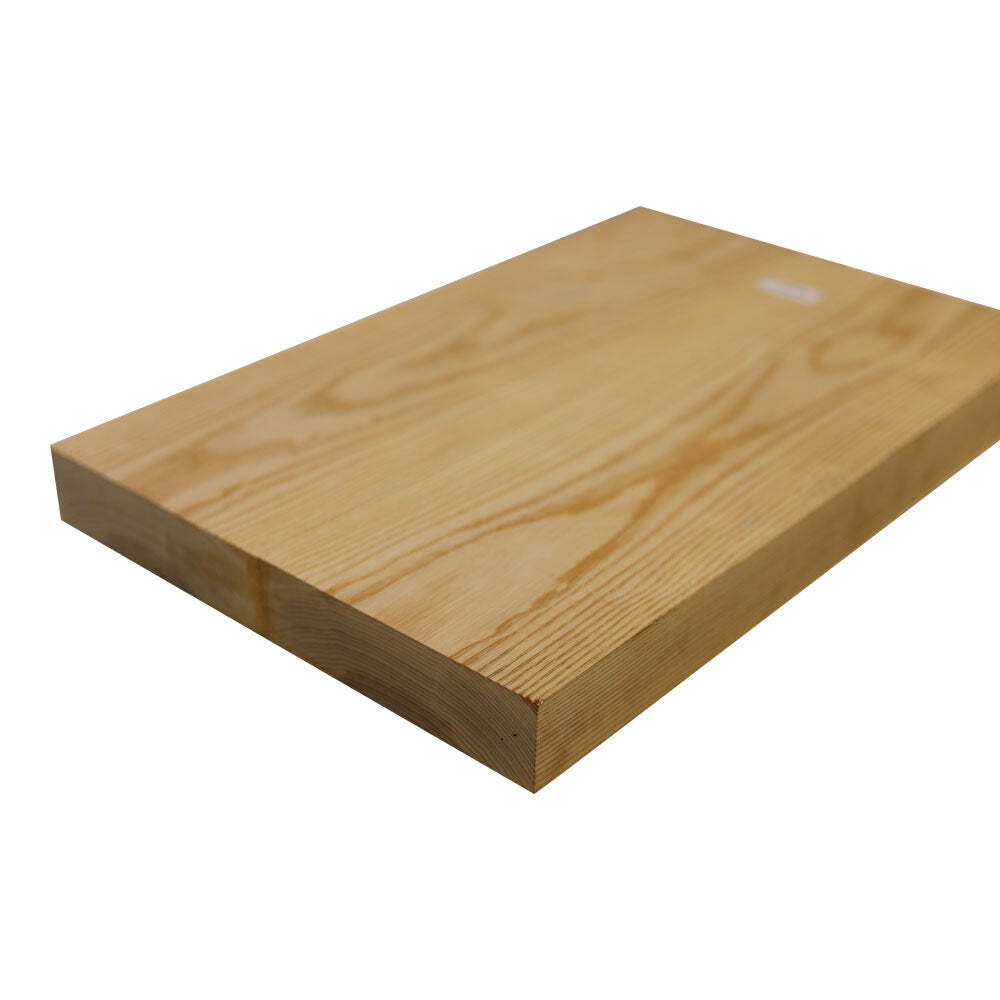 White Ash Guitar 21x14x1.75 Body Blank 2 Pcs Glued Luthierwood- Free US Shipping
