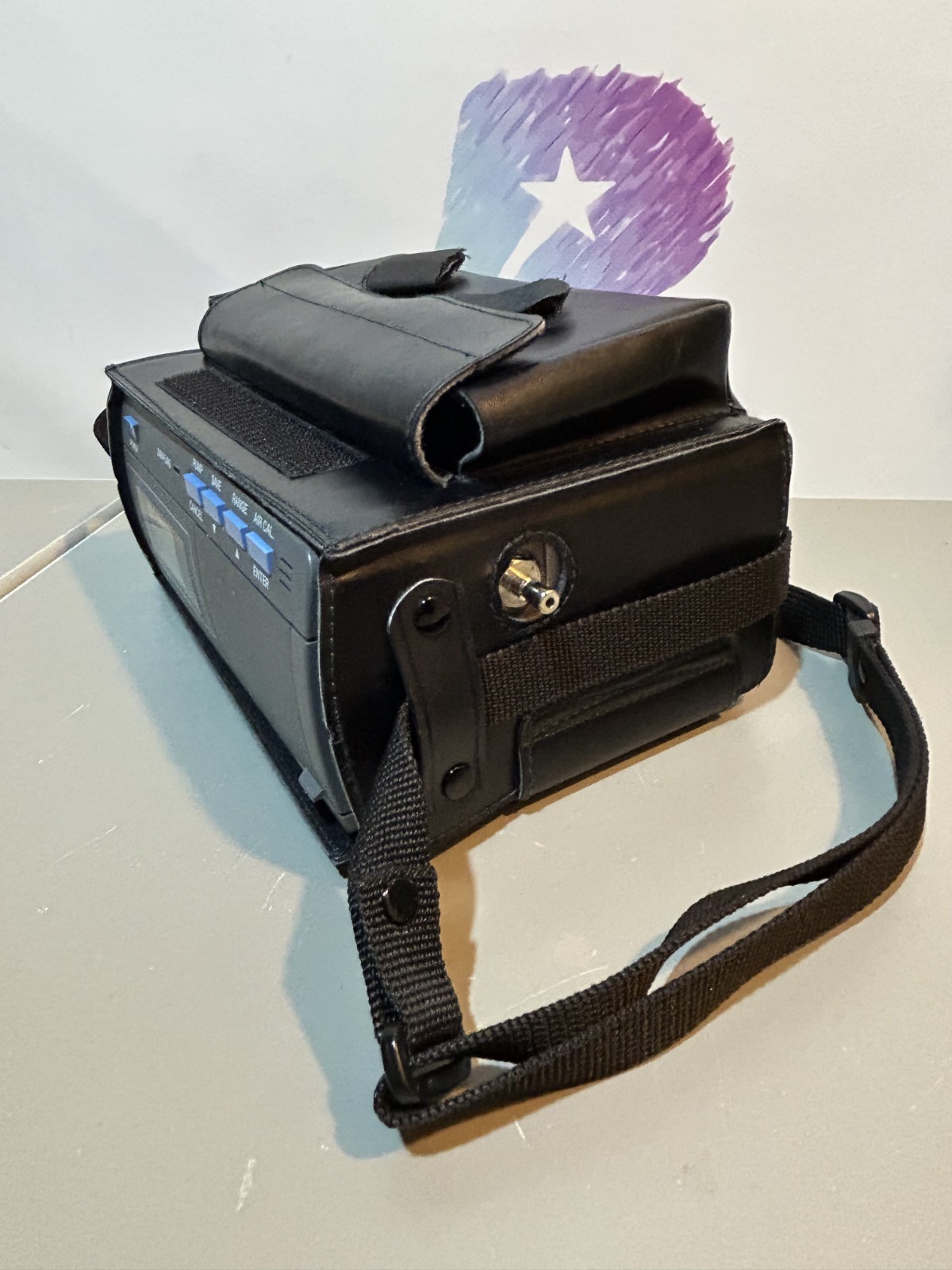 Riken Keiki FI-21 Gas Indicator Monitor