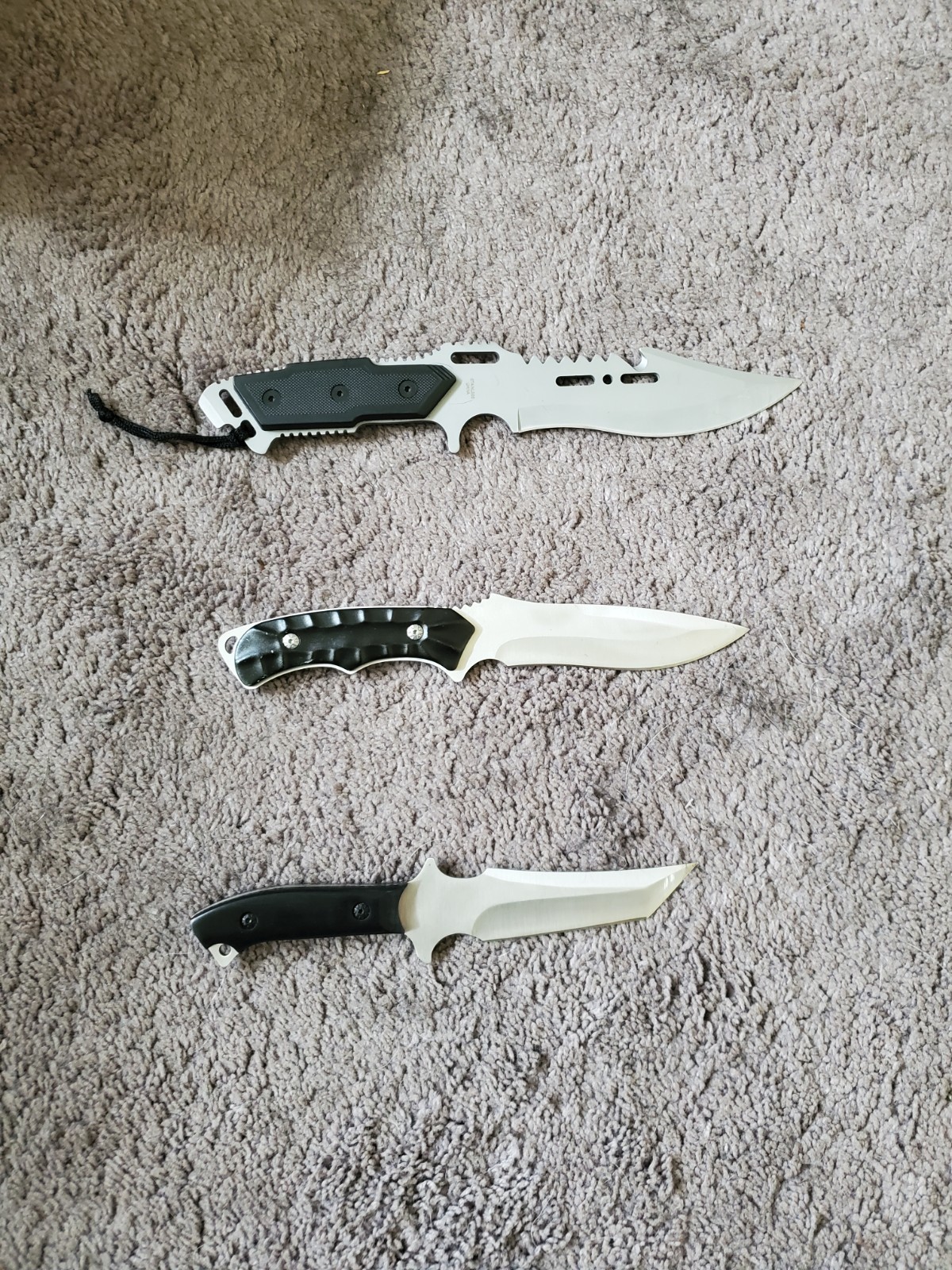 Fixed Blade Knives With Sheaths