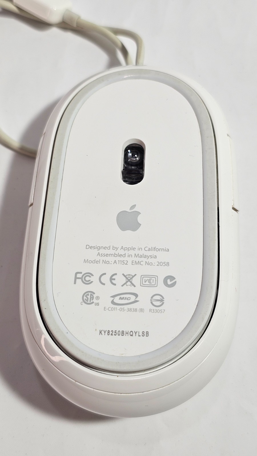 Apple A1152 USB Optical Mouse USED