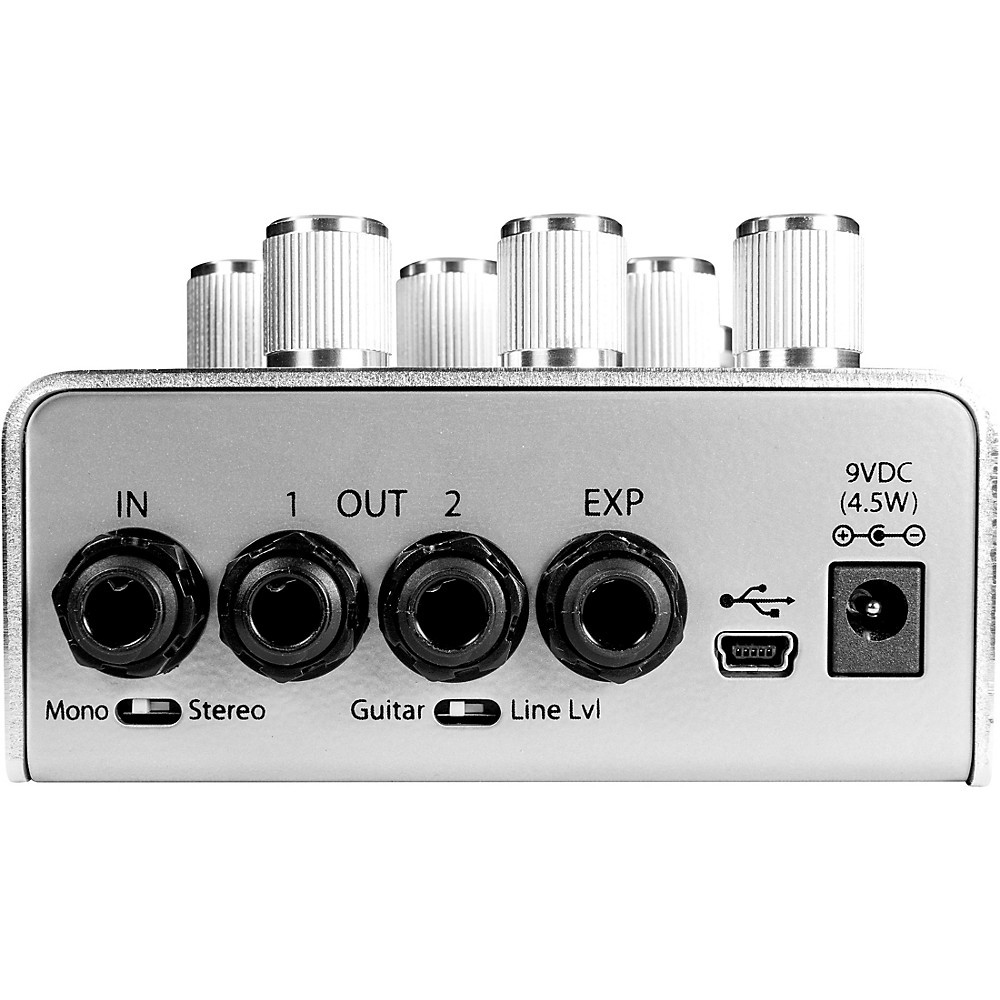 Eventide UltraTap DelayReverb MultiTap Effects Pedal Silver