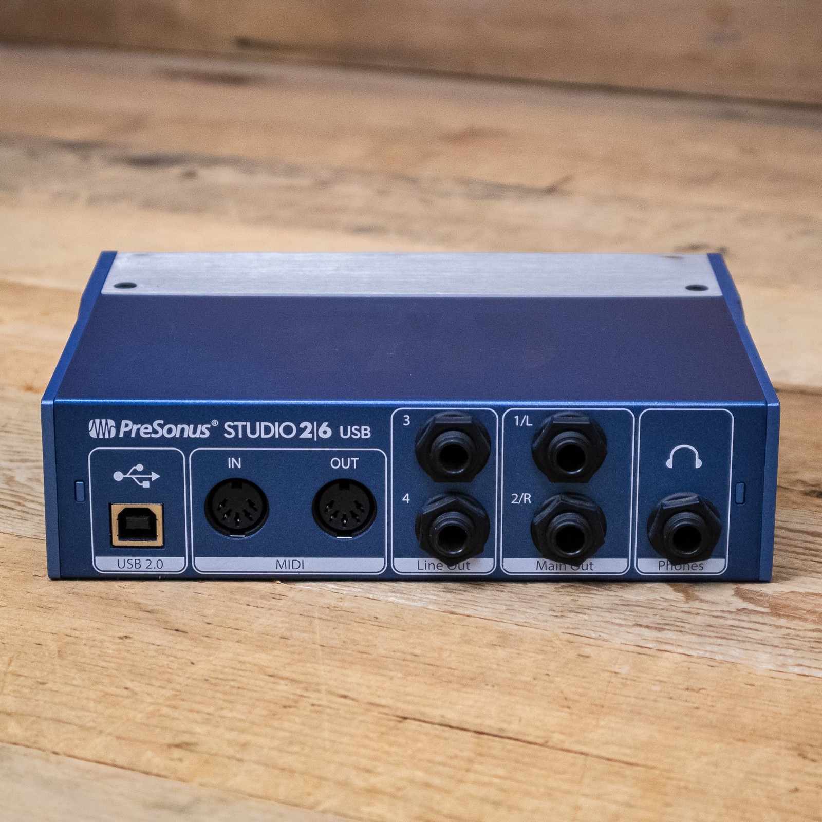 PreSonus Studio 26 USB Audio Interface Studio26 Recording U284966